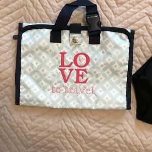 Travel cosmetics bag